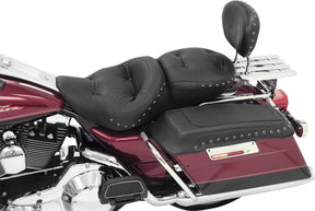 Mustang Regal Wide Rk 97 07 Studs SEATS-FOR HARLEY FX-FL Mustang