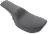 Drag Specialties Seats Seat Predator Front Full Length Vinyl Black Seat Drag Specialties Seats