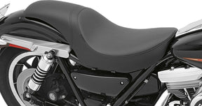 Drag Specialties Seats Seat Predator Front Full Length Vinyl Black Seat Drag Specialties Seats
