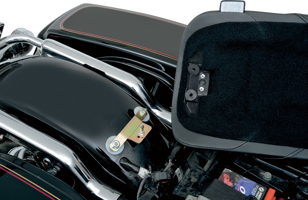 Drag Specialties Seats Seat Ez Mnt Solo Smth Fxr SEATS-FOR HARLEY FX-FL Drag Specialties