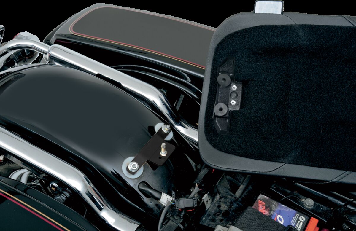Drag Specialties Seats Seat Ez Mnt Solo Smth Fxr SEATS-FOR HARLEY FX-FL Drag Specialties