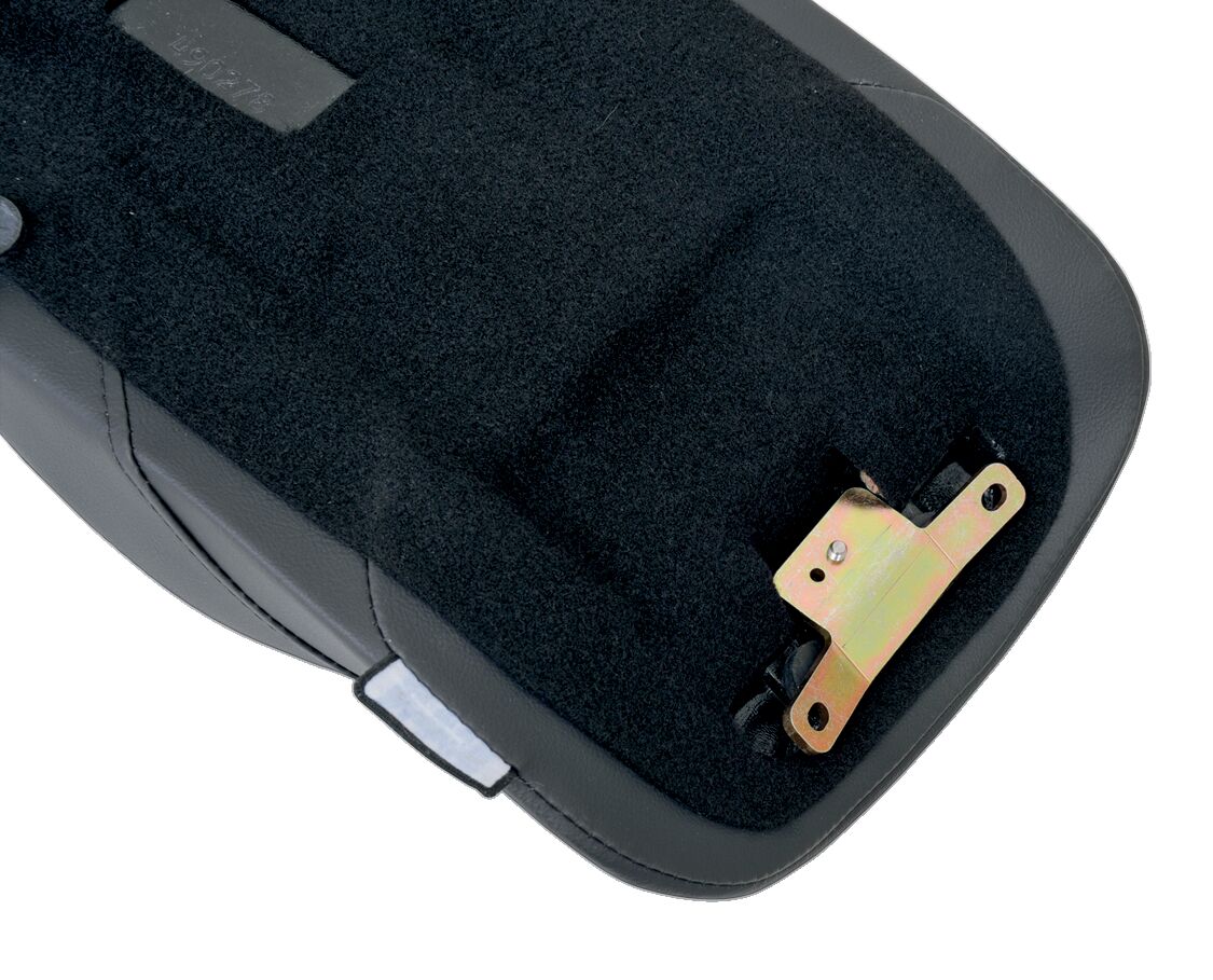 Drag Specialties Seats Seat Ez Mnt Solo Smth Fxr SEATS-FOR HARLEY FX-FL Drag Specialties