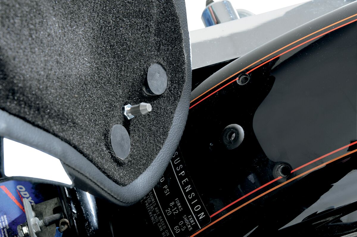 Drag Specialties Seats Seat Ez Mnt Solo Smth Fxr SEATS-FOR HARLEY FX-FL Drag Specialties