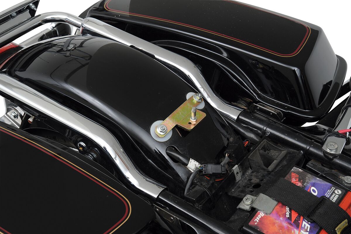 Drag Specialties Seats Seat Ez Mnt Solo Smth Fxr SEATS-FOR HARLEY FX-FL Drag Specialties