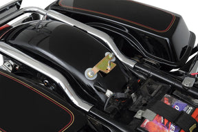 Drag Specialties Seats Seat Ez Mnt Solo Smth Fxr SEATS-FOR HARLEY FX-FL Drag Specialties