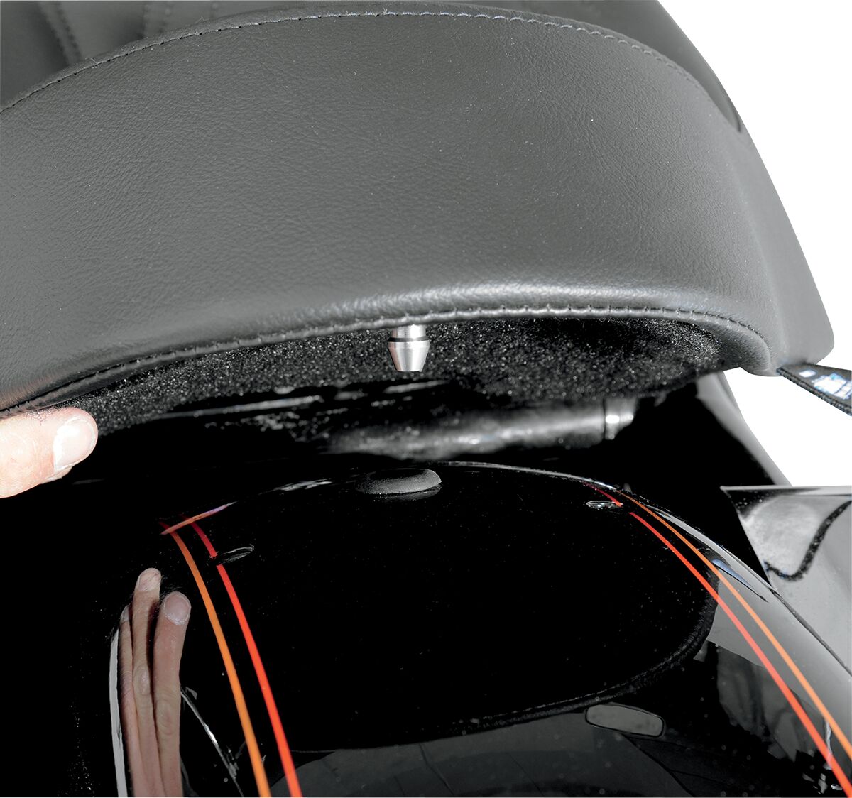 Drag Specialties Seats Seat Ez Mnt Solo Smth Fxr SEATS-FOR HARLEY FX-FL Drag Specialties