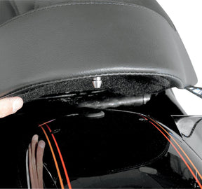 Drag Specialties Seats Seat Ez Mnt Solo Smth Fxr SEATS-FOR HARLEY FX-FL Drag Specialties