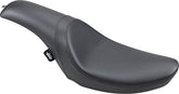 Drag Specialties Seats Seat Predator Rear Full Length Vinyl Black Seat Drag Specialties Seats