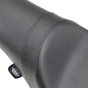 Drag Specialties Seats Seat Predator Rear Full Length Vinyl Black Seat Drag Specialties Seats