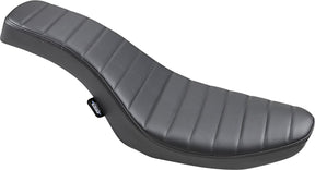 Drag Specialties Seats Seat Spoon Style Rear Spoon Style Vinyl Black Seat Drag Specialties