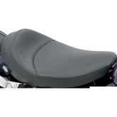 Drag Specialties Seats Seat Solo Front Wide Vinyl Black Seat Drag Specialties