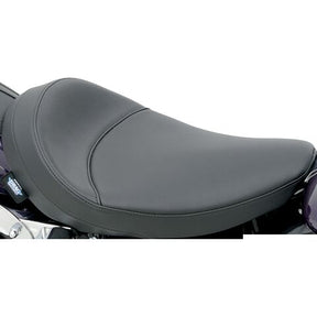 Drag Specialties Seats Seat Solo Front Wide Vinyl Black Seat Drag Specialties