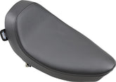 Drag Specialties Seats Seat Solo Front Low Profile Vinyl Black Seat Drag Specialties