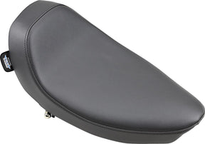 Drag Specialties Seats Seat Solo Front Low Profile Vinyl Black Seat Drag Specialties