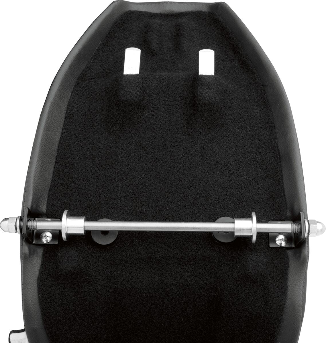 Drag Specialties Seats Seat Solo Front Low Profile Vinyl Black Seat Drag Specialties