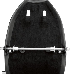 Drag Specialties Seats Seat Solo Front Low Profile Vinyl Black Seat Drag Specialties