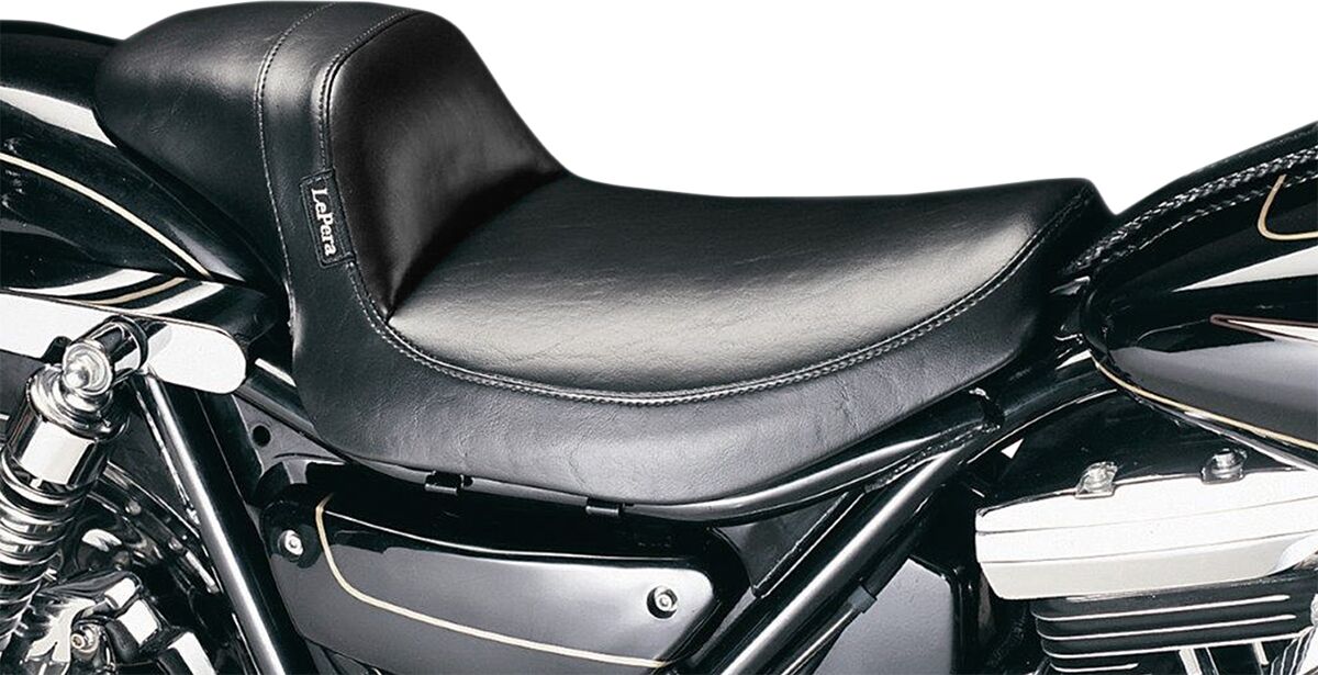 Le Pera Daytona Sport Solo Seat, Smooth Black - FXR Seat Le Pera