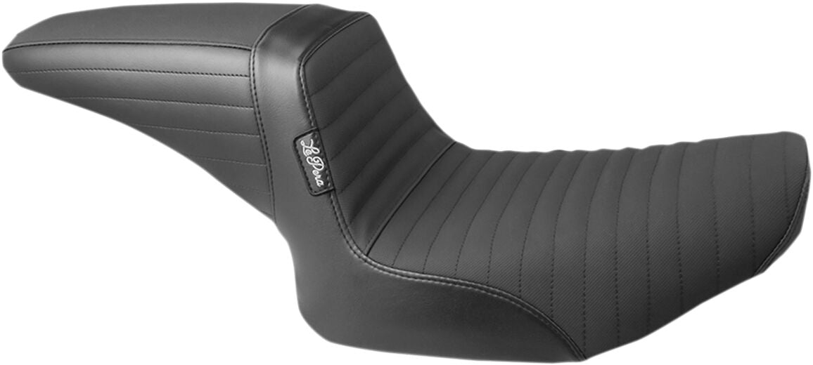 Le Pera Kickflip Pleated Gripp Tape Seat, Black - FXR Seat Le Pera