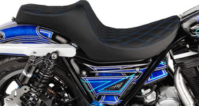 Drag Specialties Seats Seat Pred Iii Fxr Dbldiam Seat Drag Specialties