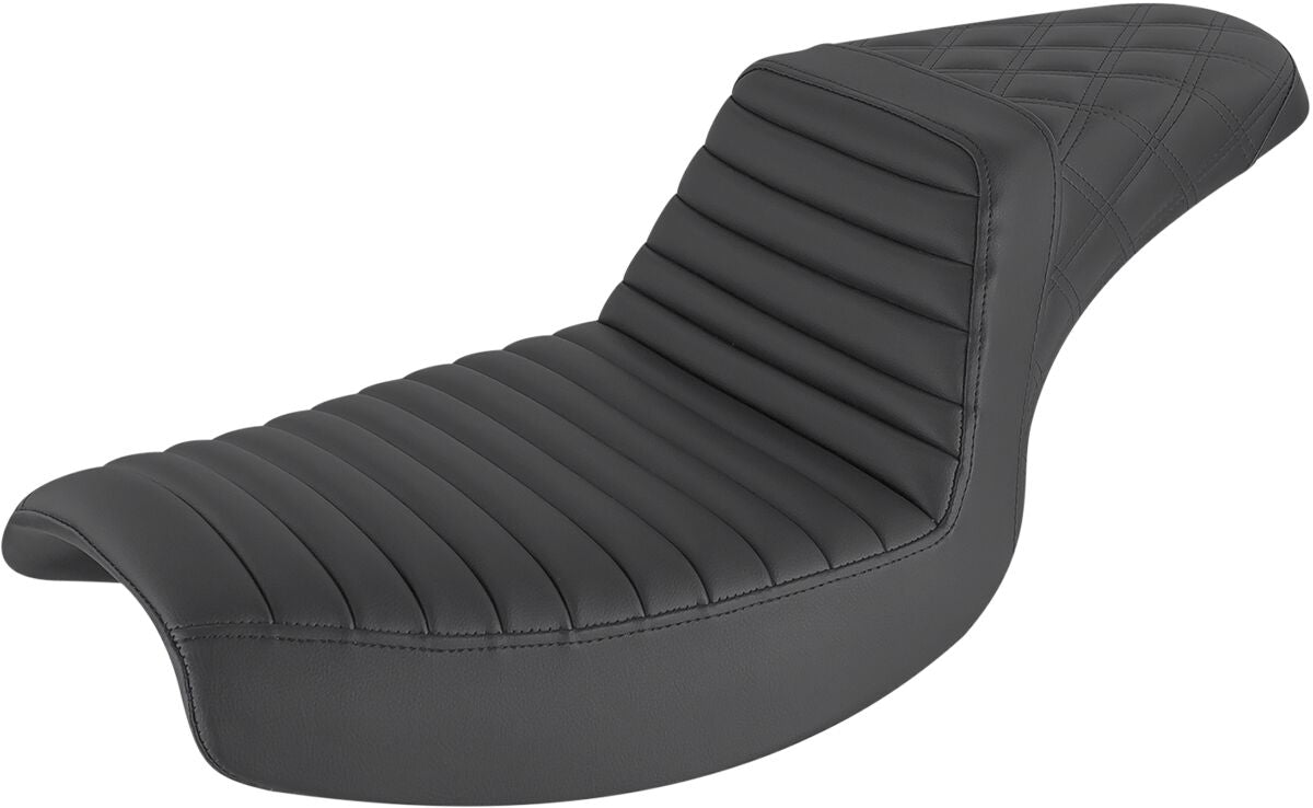 Saddlemen Seat Stepup Tr & Ls Blck Saddlemen