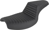 Saddlemen Seat Stepup Tr & Ls Blck Saddlemen