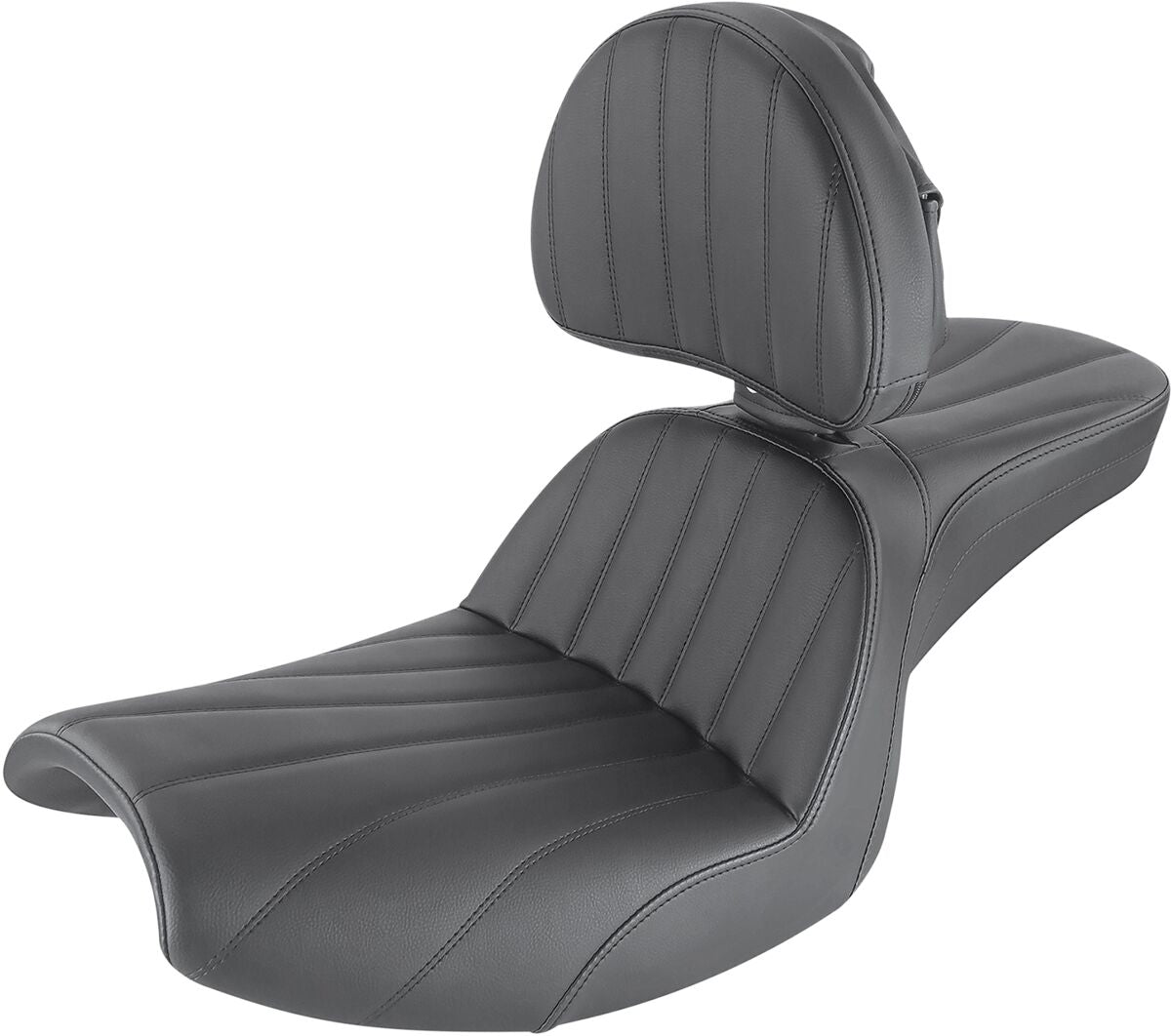 Saddlemen Seat Stepup Ls W/Br Jesup SEATS-FOR HARLEY FX-FL Saddlemen