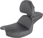 Saddlemen Seat Stepup Ls W/Br Jesup SEATS-FOR HARLEY FX-FL Saddlemen