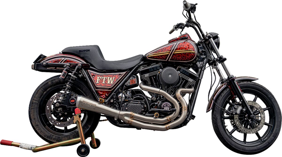 The Drifter Seat, Black Logo - FXR Seat Slyfox Performance