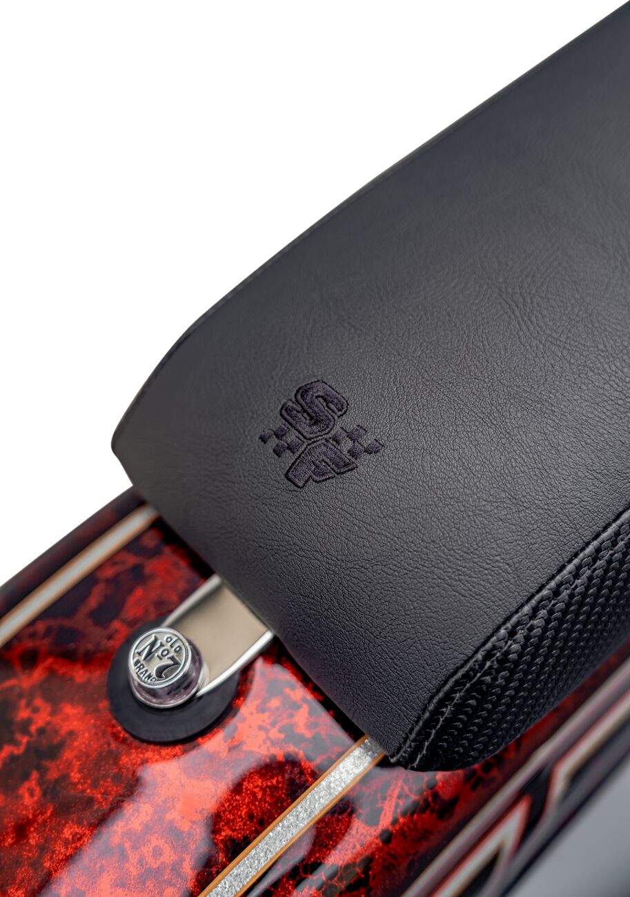The Drifter Seat, Black Logo - FXR Seat Slyfox Performance