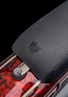 Slyfox The Drifter Seat, Black Logo - FXR Seat Slyfox