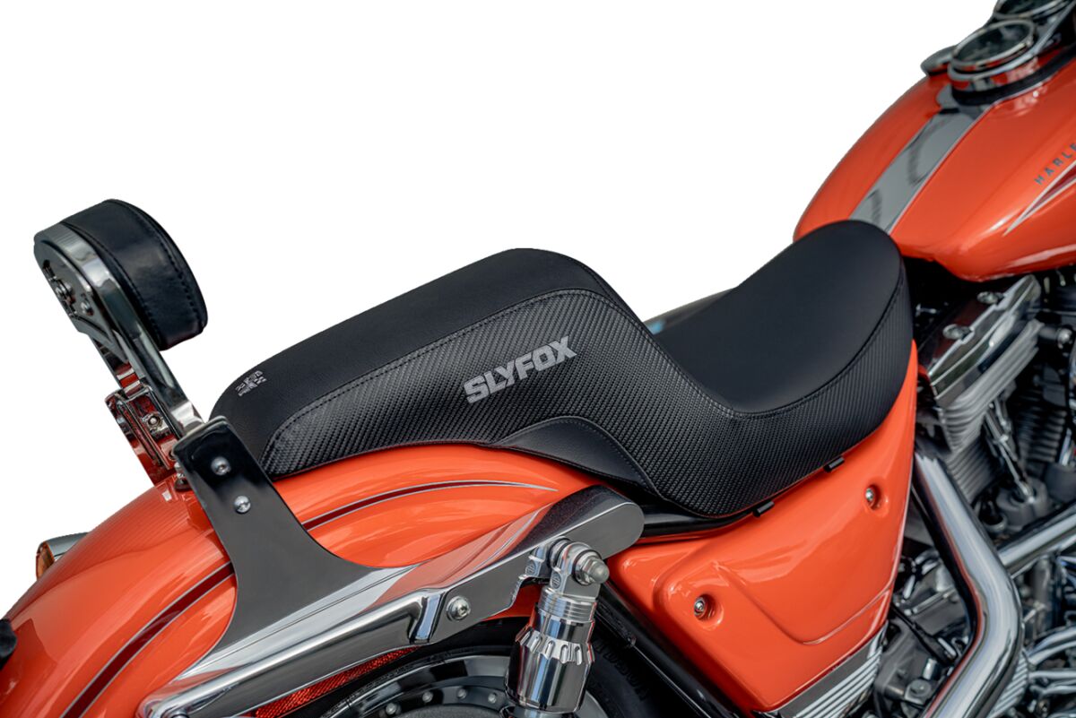 The Drifter Seat, Gray Logo - FXR Seat Slyfox Performance