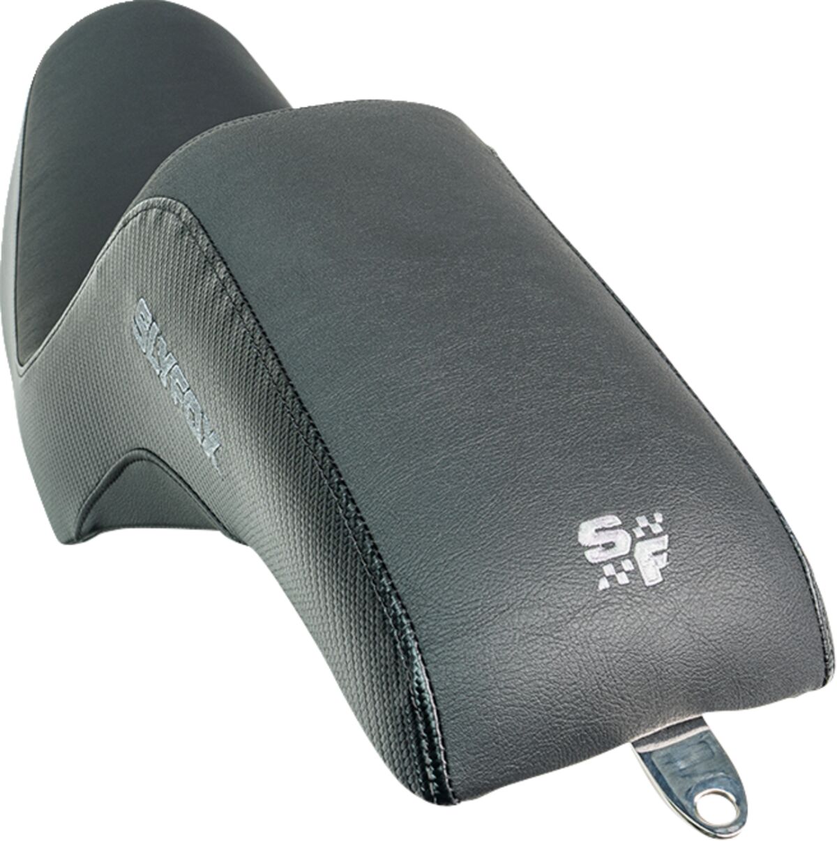 The Drifter Seat, Gray Logo - FXR Seat Slyfox Performance