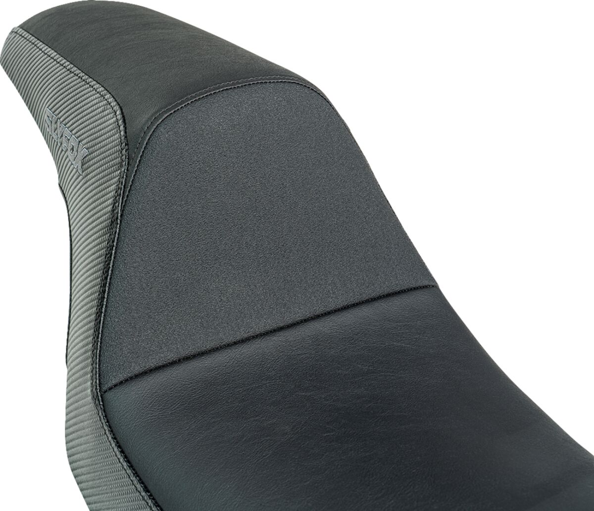 The Drifter Seat, Gray Logo - FXR Seat Slyfox Performance