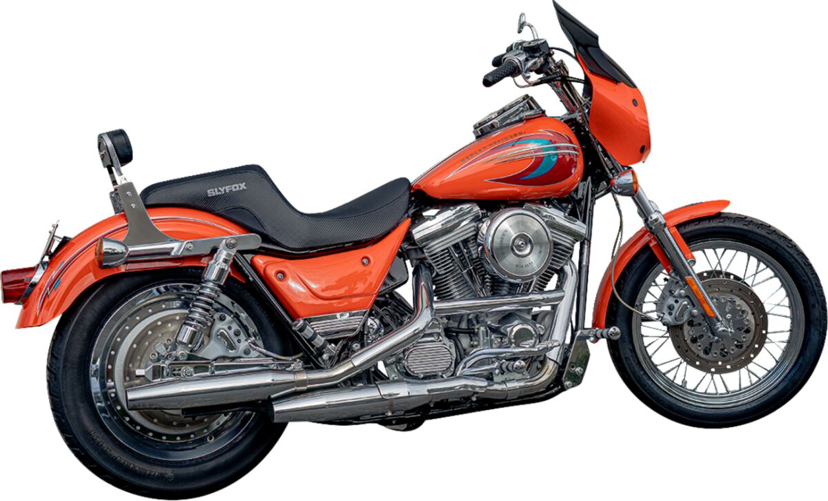 The Drifter Seat, Gray Logo - FXR Seat Slyfox Performance