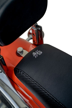 The Drifter Seat, Gray Logo - FXR Seat Slyfox Performance