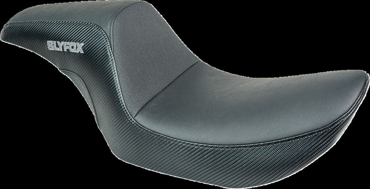Slyfox The Drifter Seat, Gray Logo - FXR Seat Slyfox
