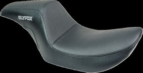 Slyfox The Drifter Seat, Gray Logo - FXR Seat Slyfox