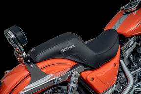 Slyfox The Drifter Seat, Gray Logo - FXR Seat Slyfox