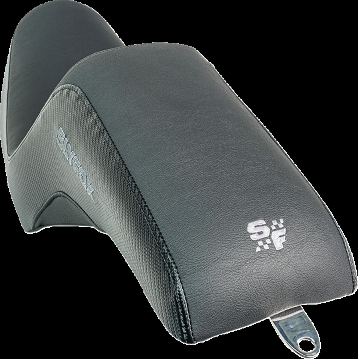 Slyfox The Drifter Seat, Gray Logo - FXR Seat Slyfox