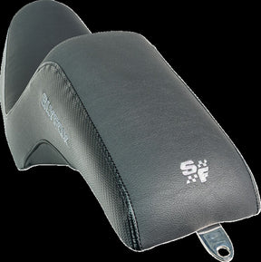 Slyfox The Drifter Seat, Gray Logo - FXR Seat Slyfox
