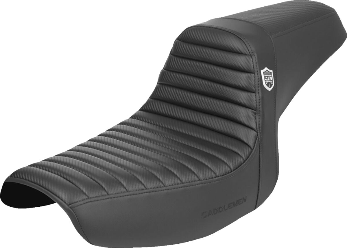 Saddlemen SDC Pro Series Performance Tuck ‘N Roll Seat - FXR Seat Saddlemen
