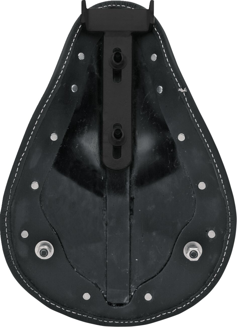 Drag Specialties Seats Seat Small Low Profile Spring SEATS-FOR HARLEY RIGID FRAME Drag Specialties