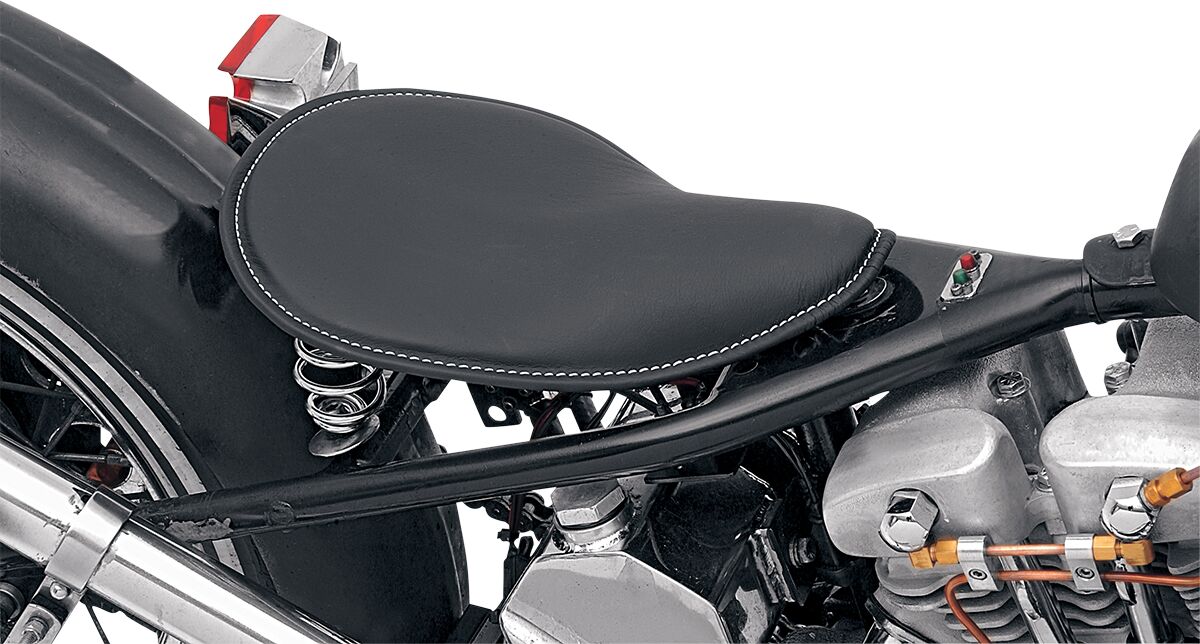 Drag Specialties Seats Seat Small Low Profile Spring SEATS-FOR HARLEY RIGID FRAME Drag Specialties