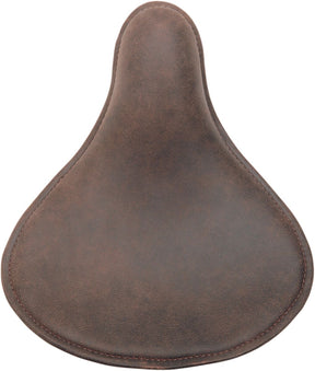 Drag Specialties Seats Seat Solo Sm Brn Distress SEATS-FOR HARLEY RIGID FRAME Drag Specialties