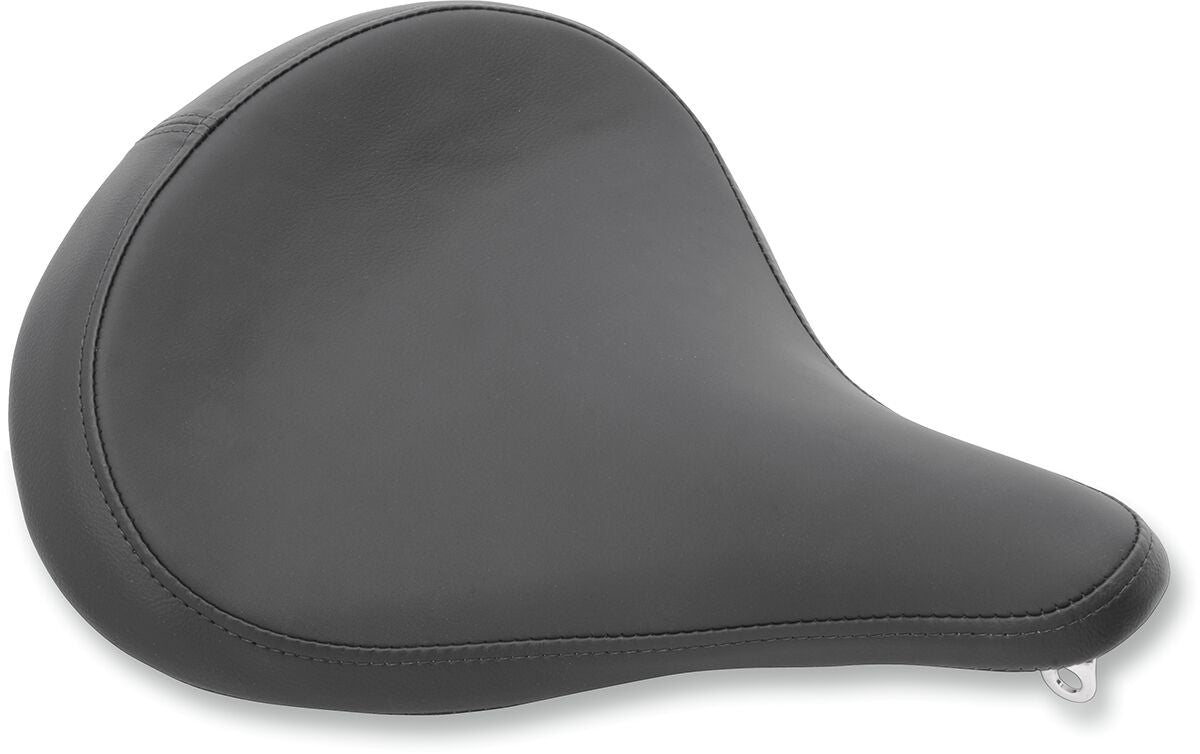 Drag Specialties Seats Seat Solo Lg Vinyl Blk SEATS-FOR HARLEY RIGID FRAME Drag Specialties