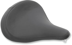 Drag Specialties Seats Seat Solo Lg Vinyl Blk SEATS-FOR HARLEY RIGID FRAME Drag Specialties