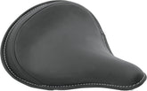 Drag Specialties Seats Seat Solo Lg Leather Blk SEATS-FOR HARLEY RIGID FRAME Drag Specialties