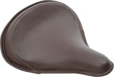 Drag Specialties Seats Seat Solo Lg Leather Brn SEATS-FOR HARLEY RIGID FRAME Drag Specialties