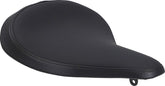 Drag Specialties Seats Seat Solo Lg Leather Blk SEATS-FOR HARLEY RIGID FRAME Drag Specialties