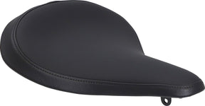 Drag Specialties Seats Seat Solo Lg Leather Blk SEATS-FOR HARLEY RIGID FRAME Drag Specialties